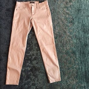 Sparkle skinny jeans